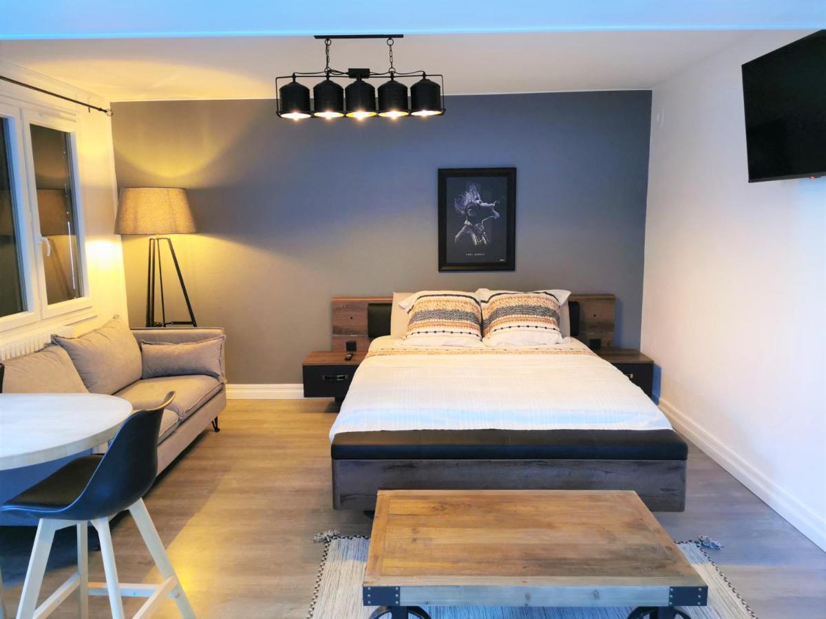 Apartment Tres Chaleureux Entierement Refait A Neuf *